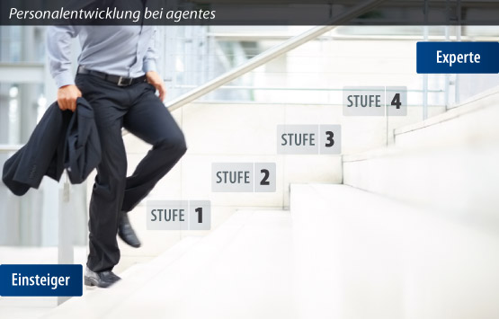 Bild stat_Grafik-Personalentwicklung Personalentwicklung bei agentes